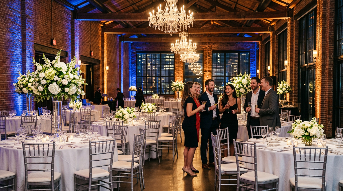 Hall Rentals in NJ: Finding the Right Space