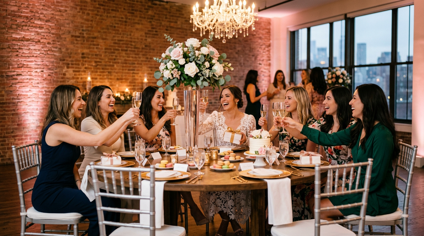 Wedding Shower Venues NJ: What to Look for When Booking