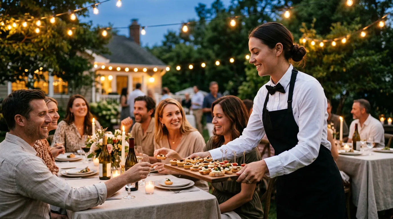 What Is Waitstaff? A Host's Guide to Wait Staff for NJ