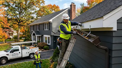 Sagging Gutter Repair in NJ: Why It Happens & How to Fix It