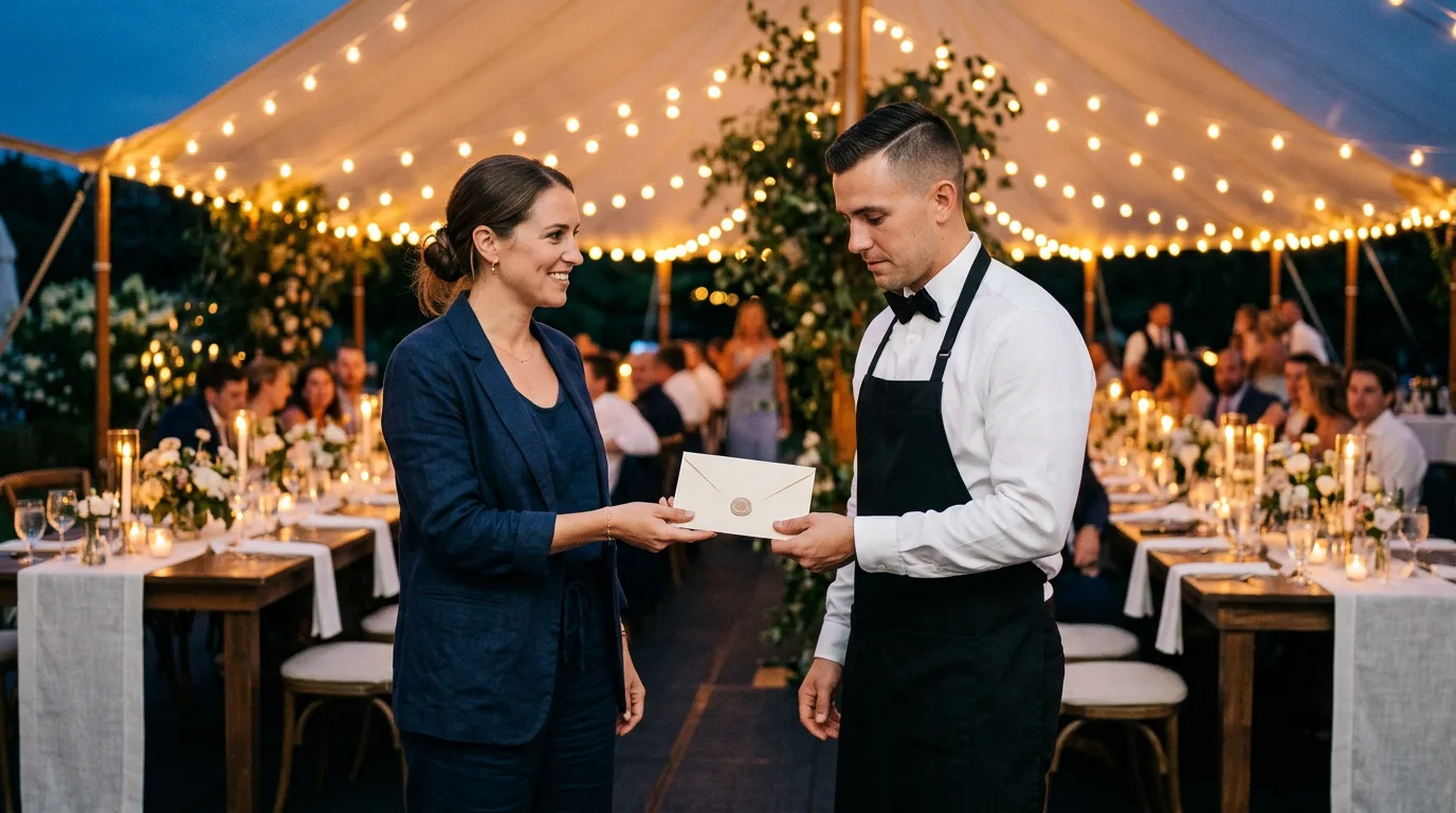 How Much to Tip Caterer: A Host's Guide for NJ Events