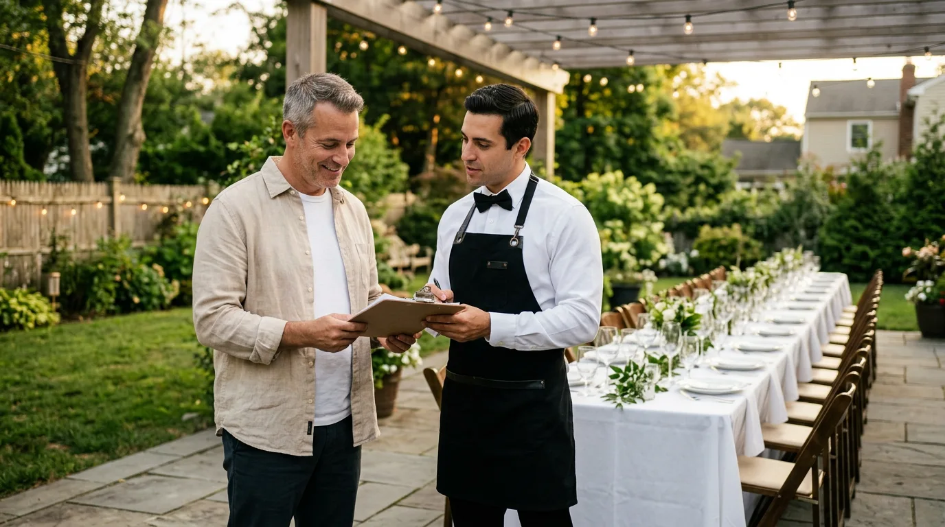 Cost to Hire Wait Staff for an NJ Event: What to Expect