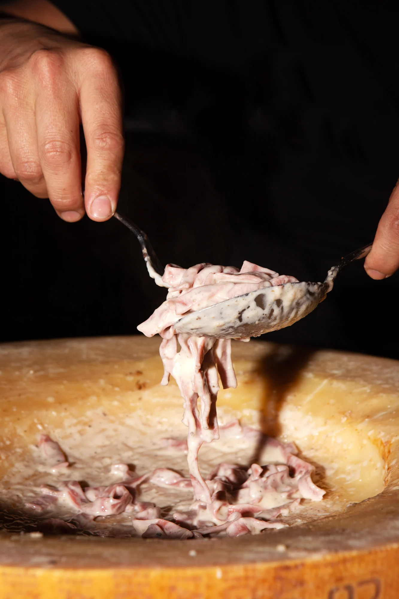 My carbonara? It’s better with store-bought speck.