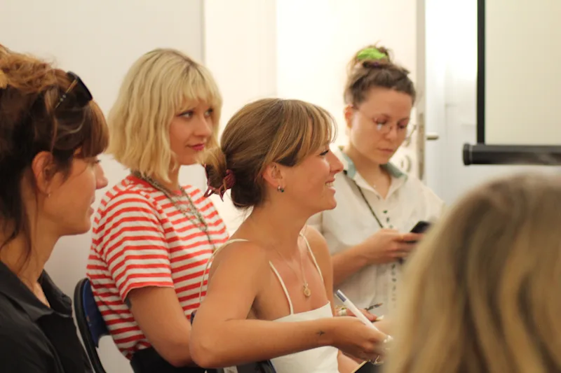 Presenting Sobremesa at Air351 Residency in Cascais