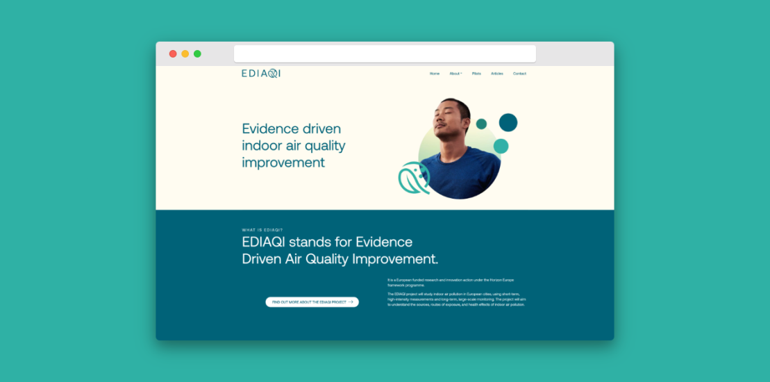 Ediaqi Homepage