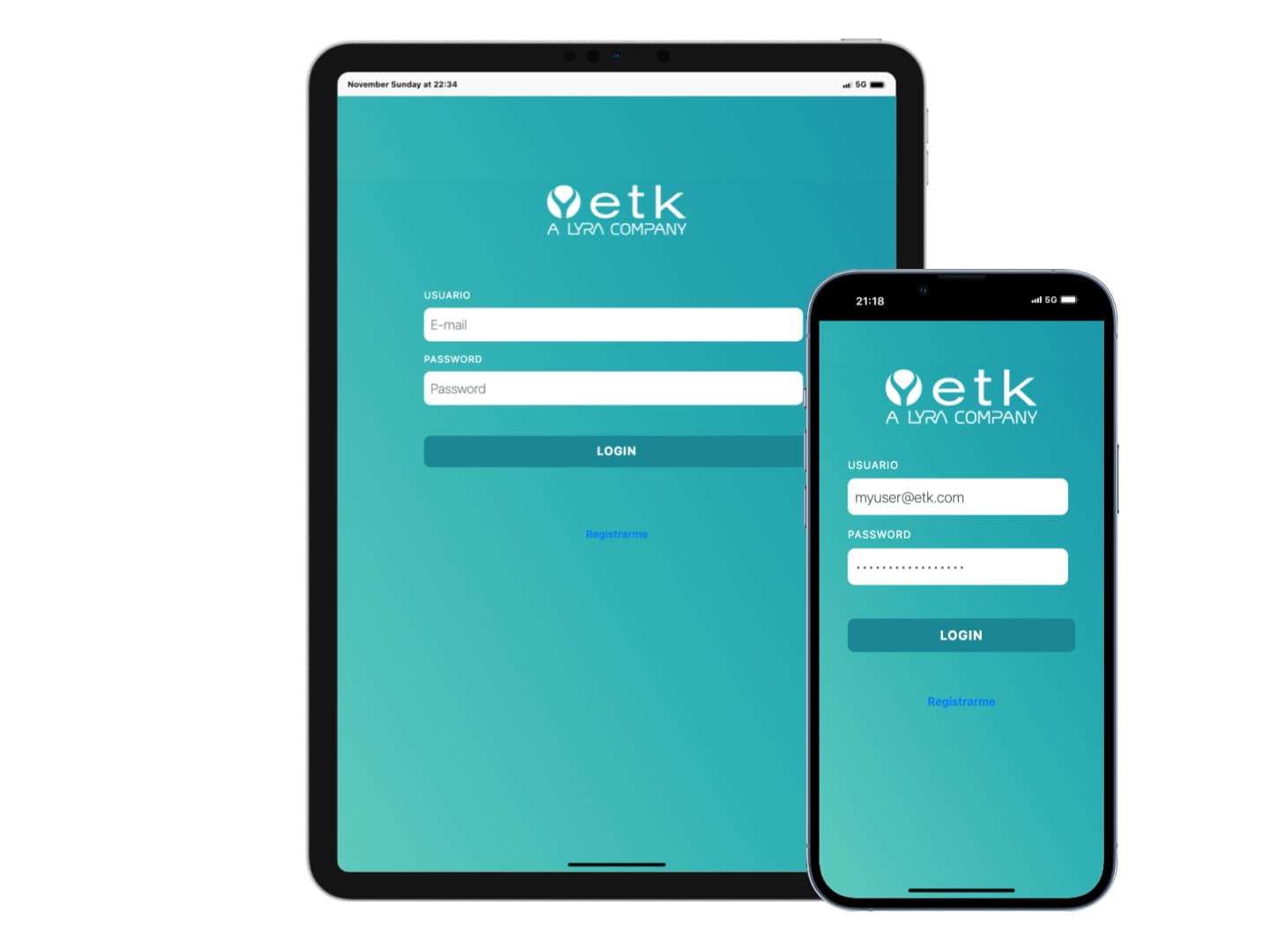 Lyra Etk - App design 2