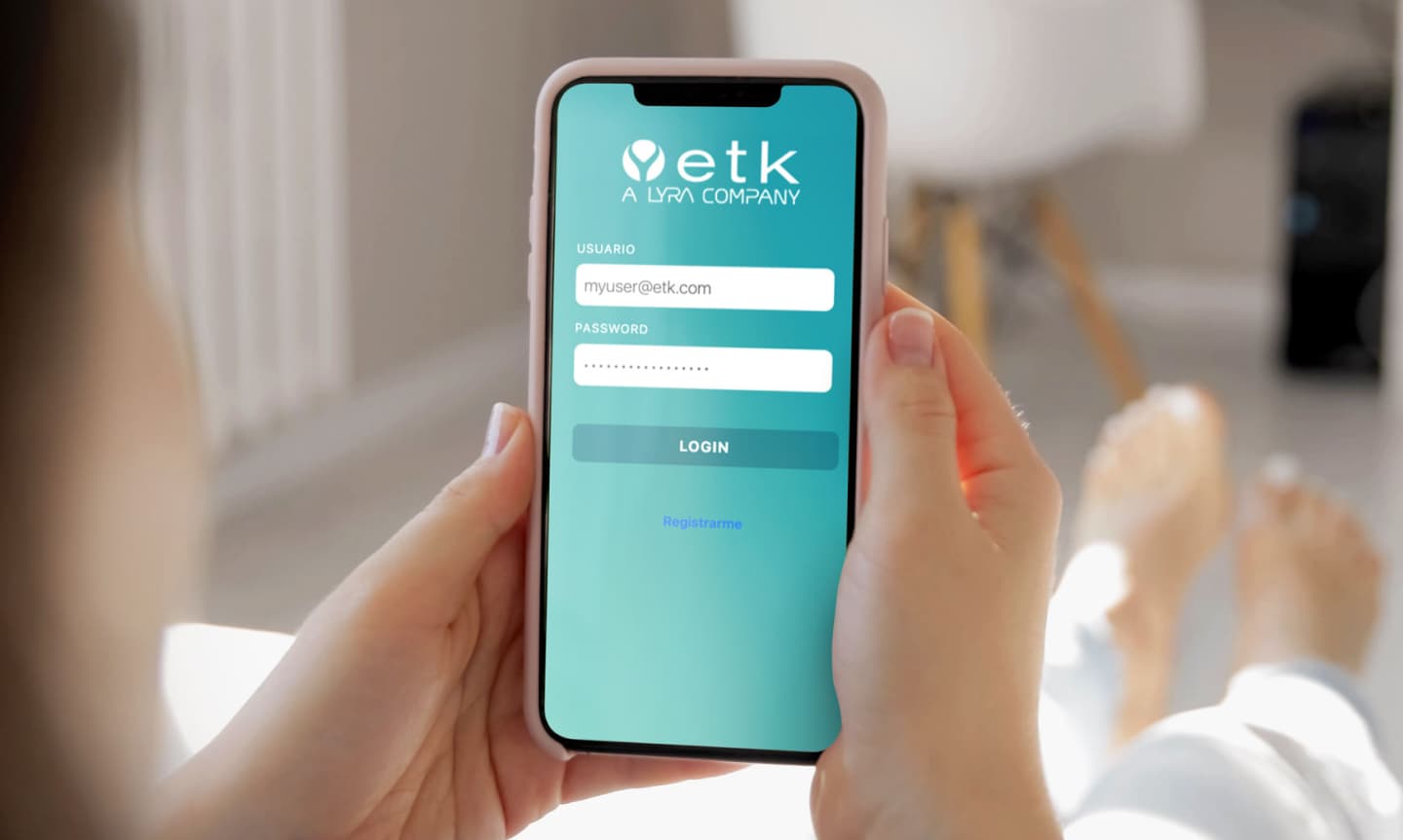 Lyra Etk - App movil