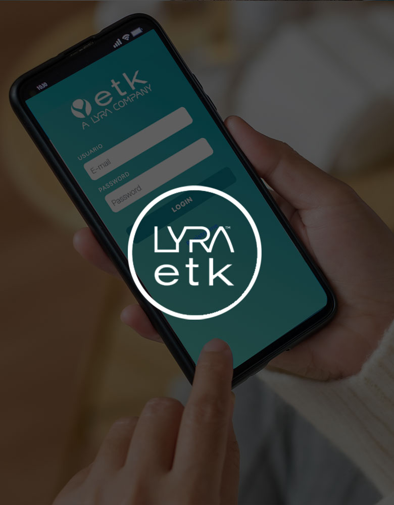 Lyra Etk - App movil