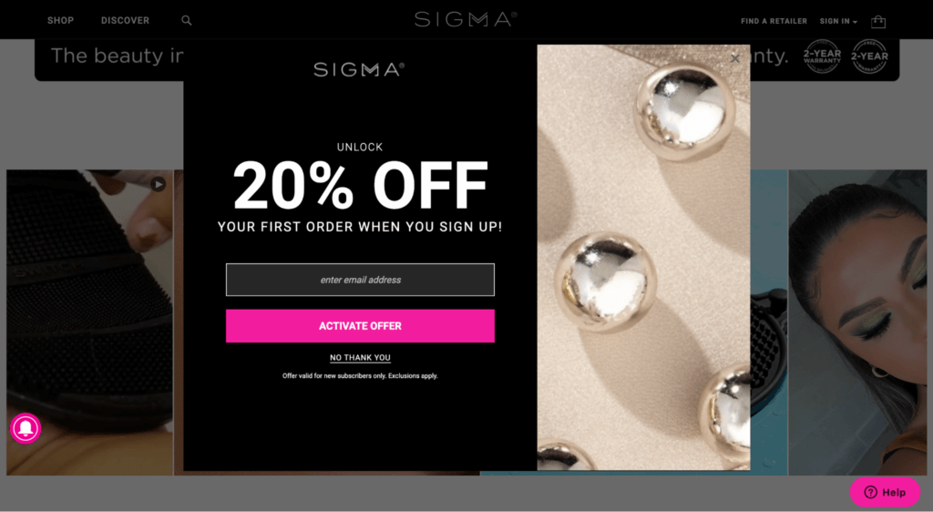 email-popup-sigma