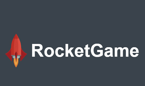 Rocket Game Logo.