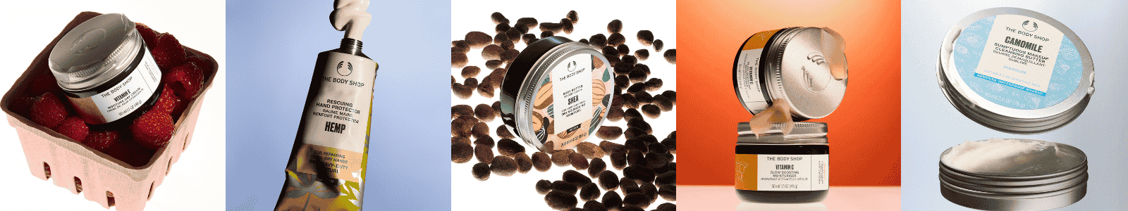 The Body Shop's banner