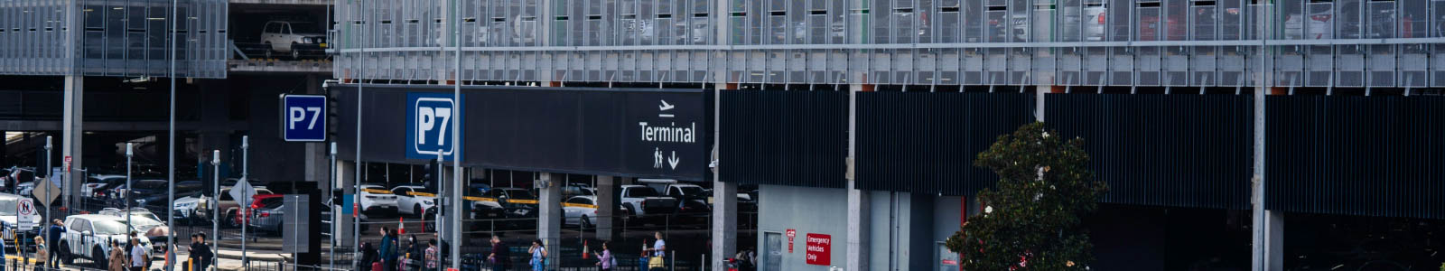 Sydney Airport Parking's banner