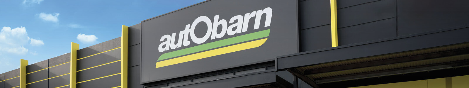 Autobarn's banner