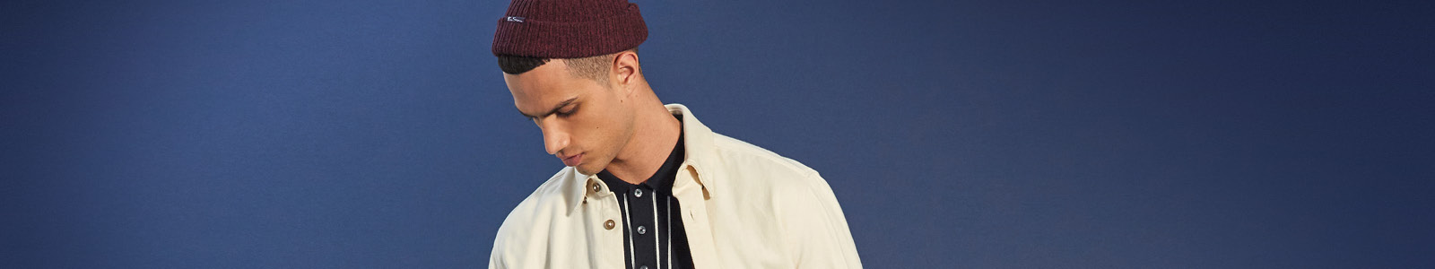 Ben Sherman's banner