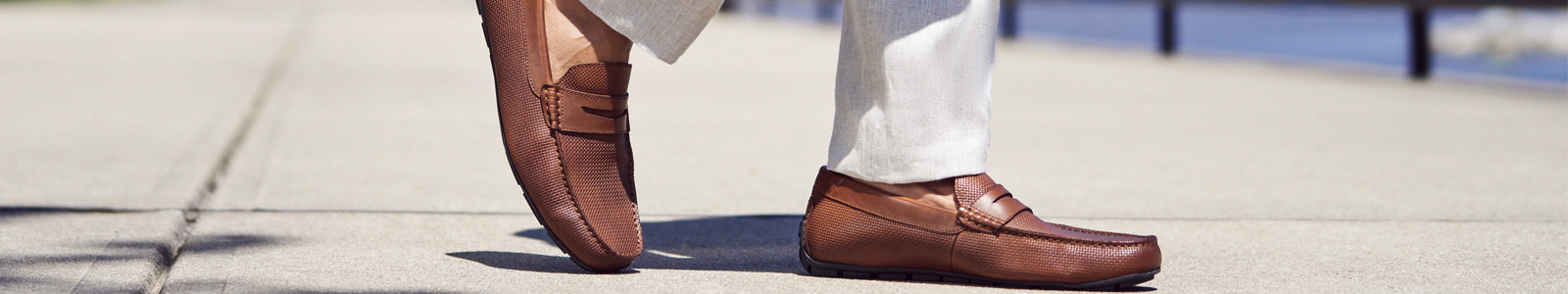 Florsheim's banner