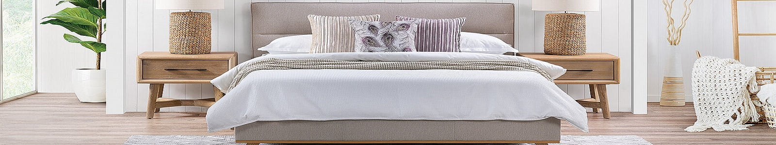 Amart Furniture's banner