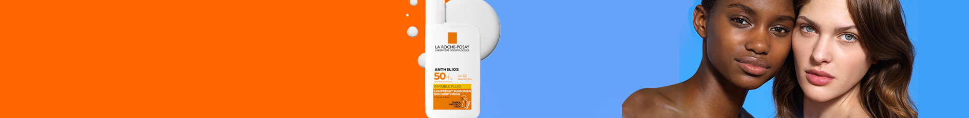 La Roche-Posay's banner