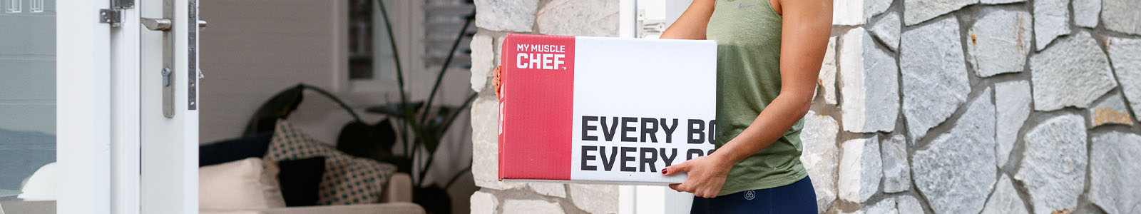 My Muscle Chef's banner