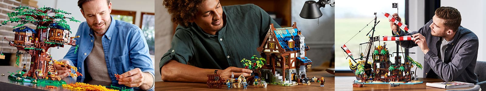 Lego's banner
