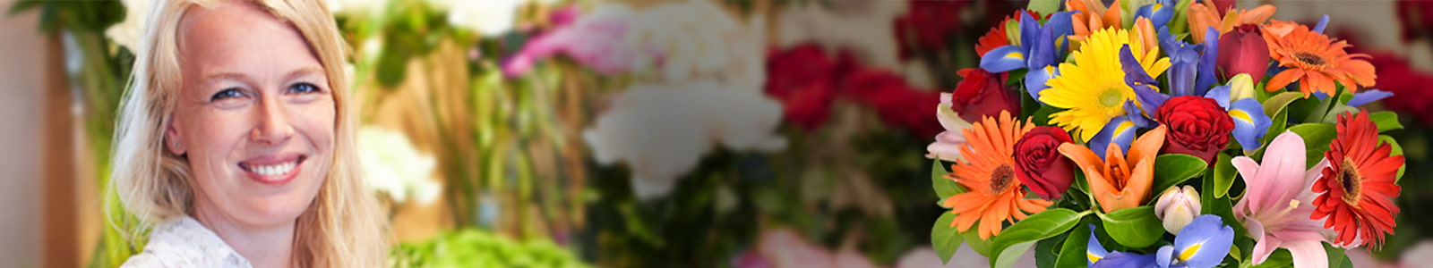 Sarah's Flowers's banner