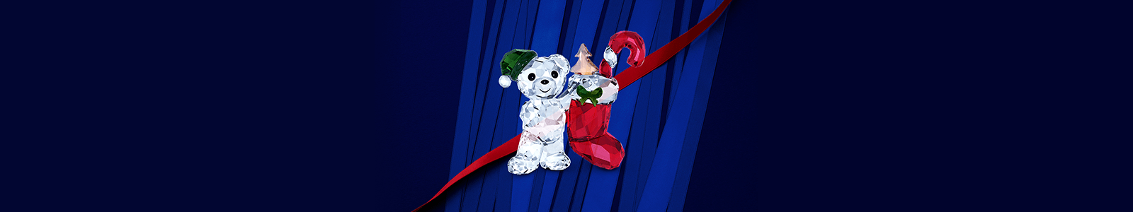 Swarovski's banner