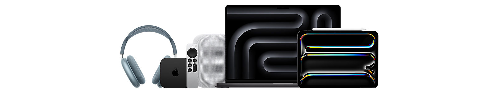 Apple's banner