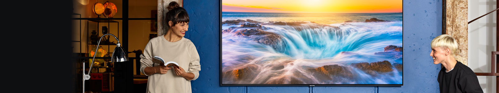 Samsung's banner