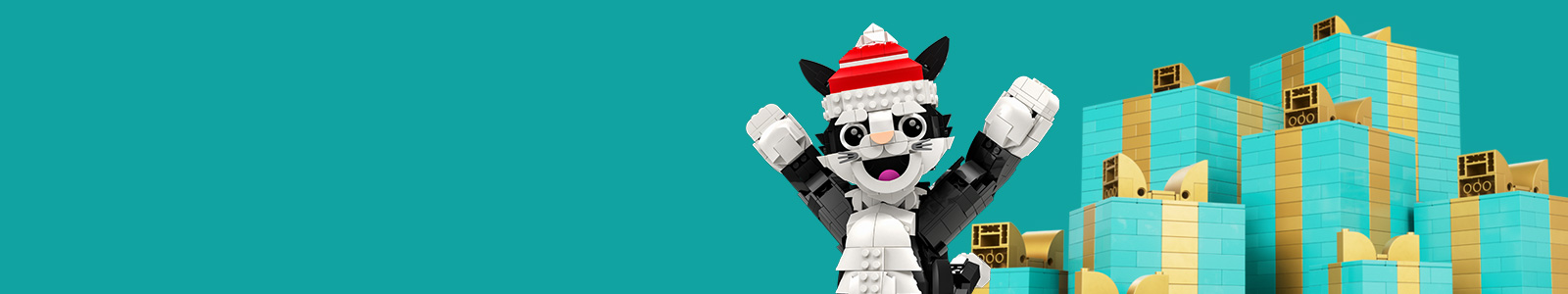 LEGO.com's banner