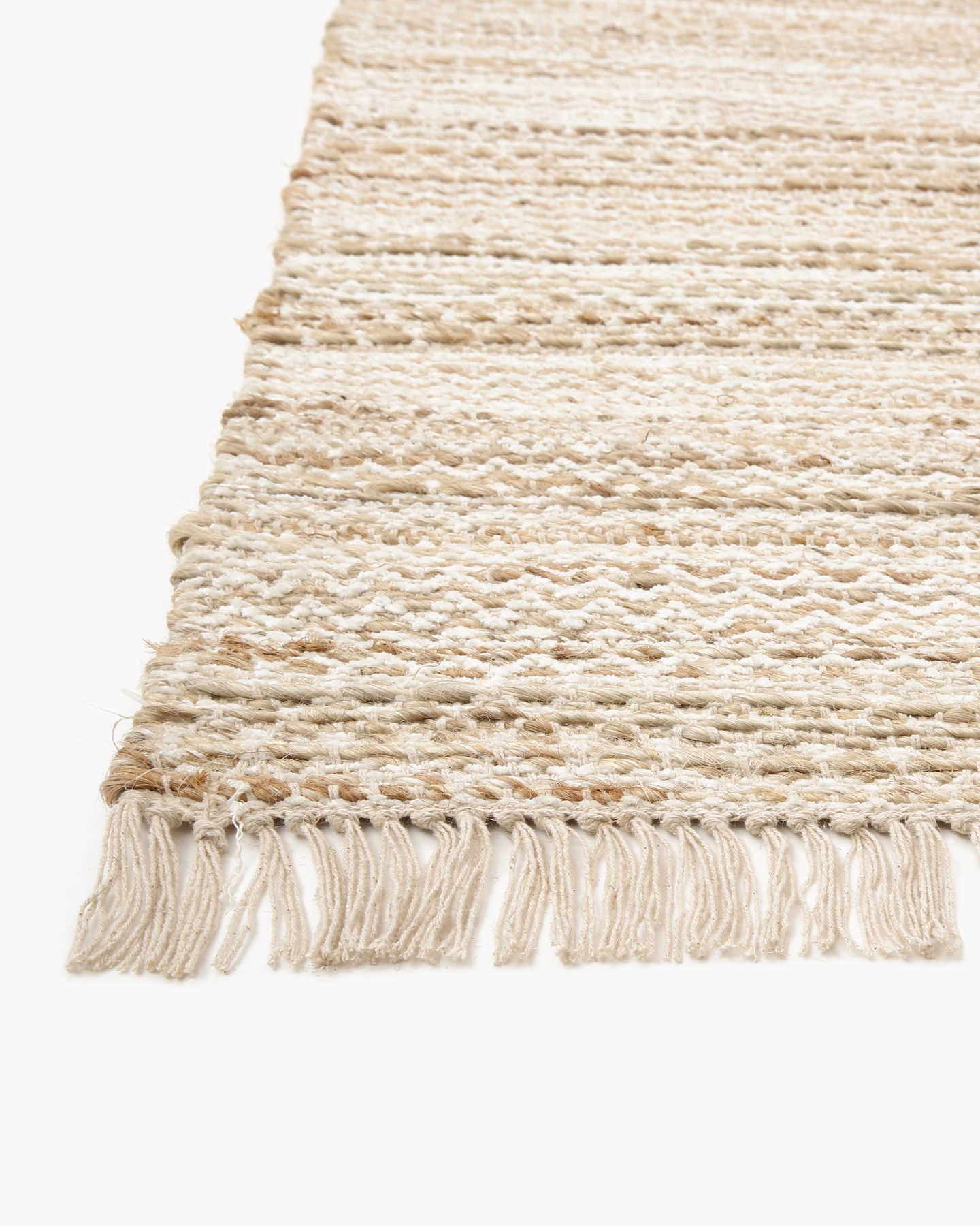 Brynn Jute Flatweave Rug - Tan - 3 - Thumbnail