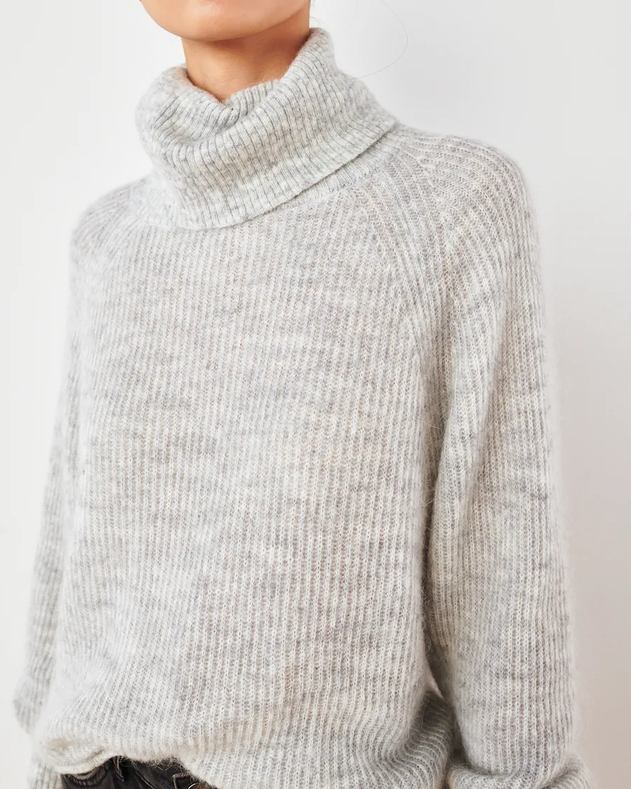 QUINCE W-HKT-18-GRY 2484