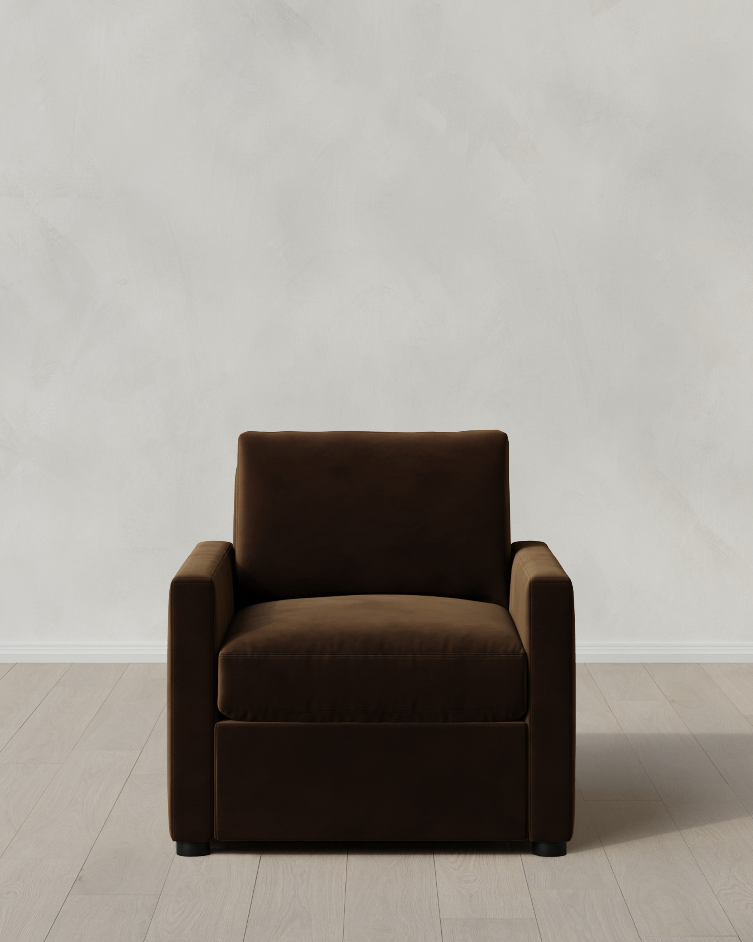 Brennan Accent Chair in Performance Velvet