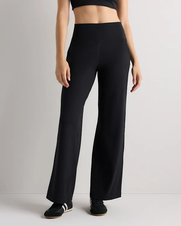 Ultra-Form High-Rise Wide Leg Pants