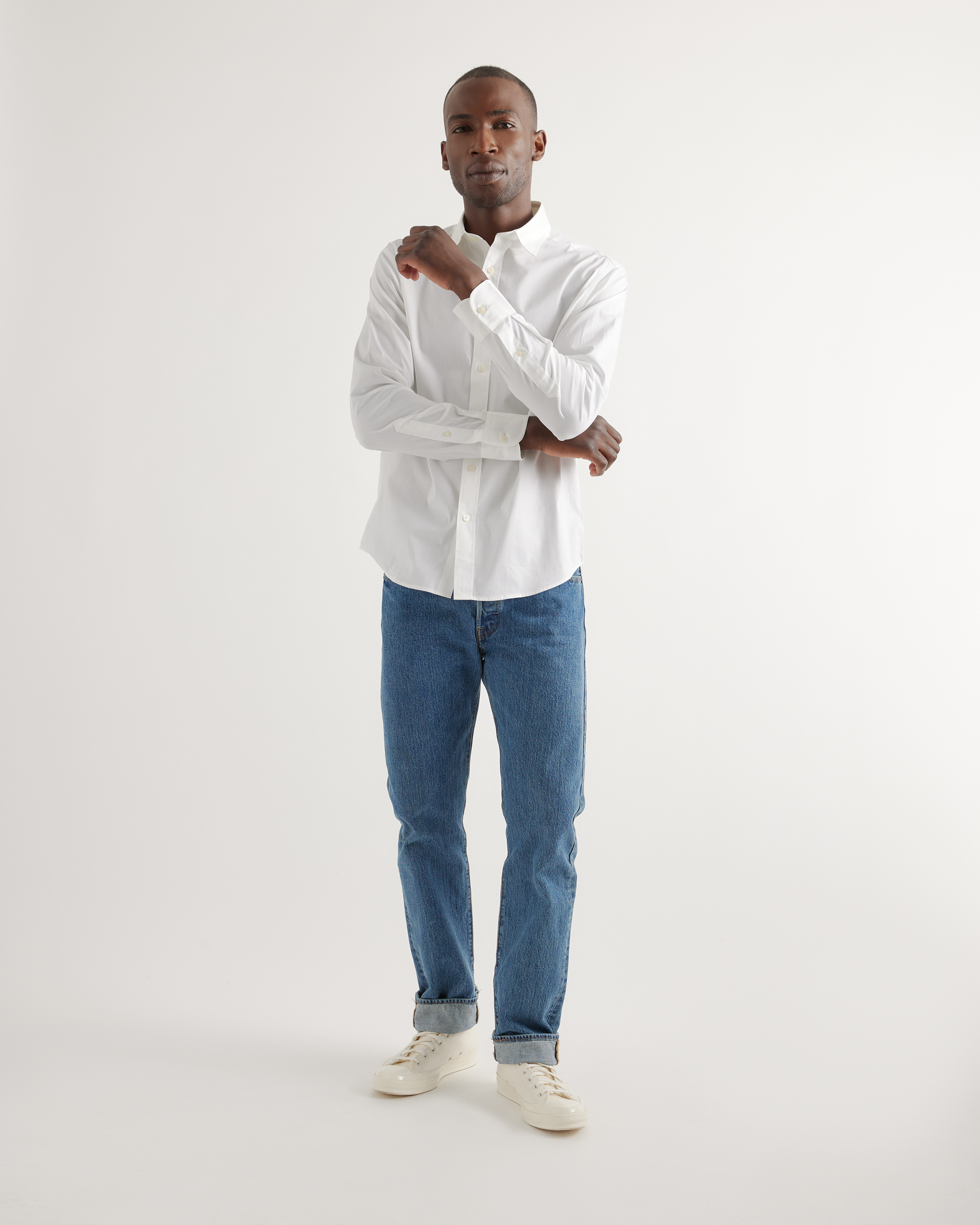 The Untucked Dress Shirt