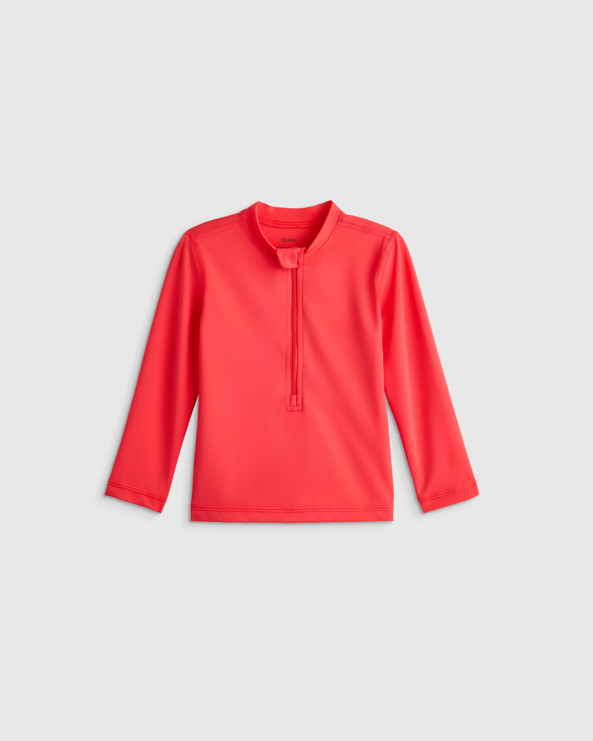 Long Sleeve Zip-Up Rash Guard - Toddler