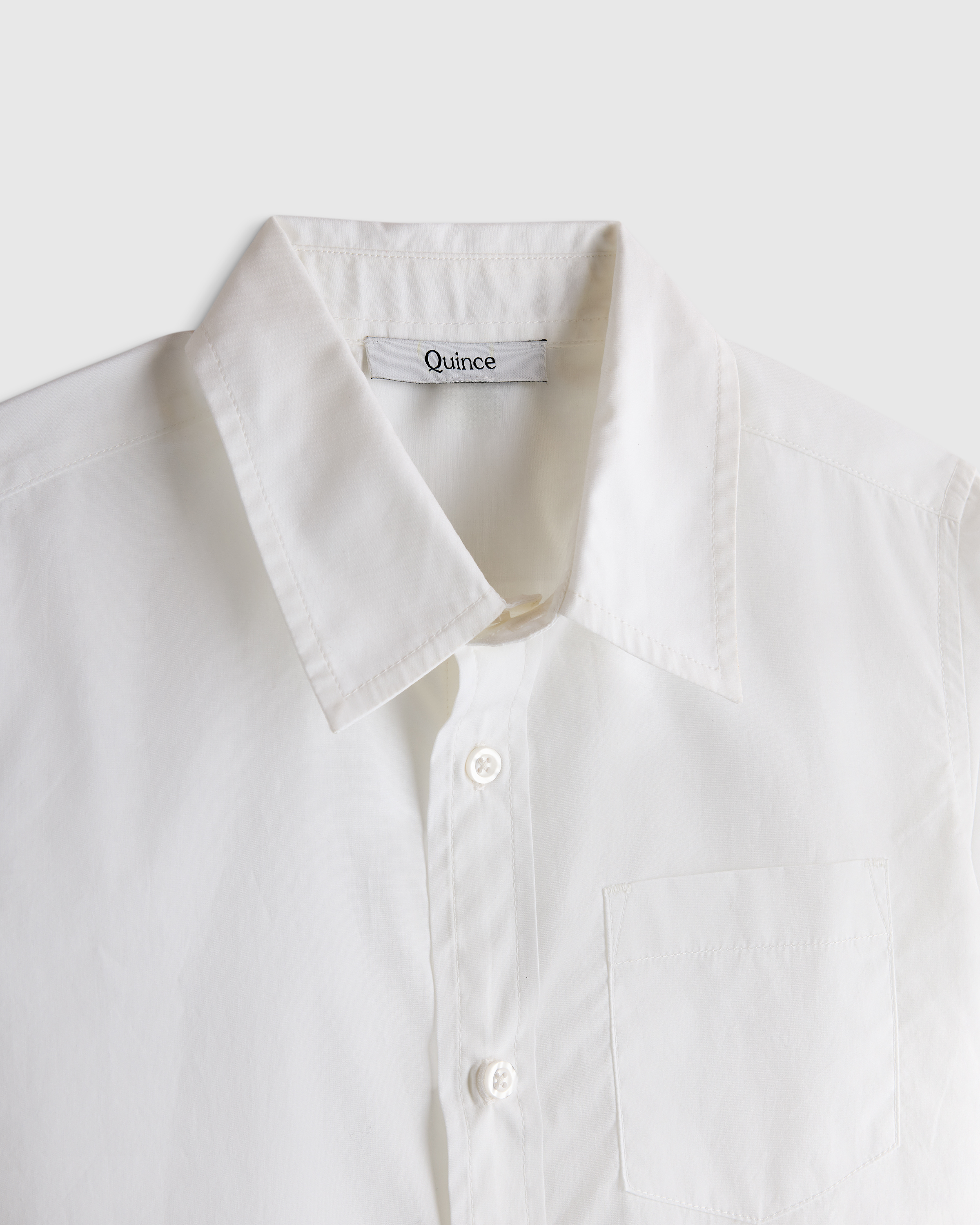 100% Organic Cotton Poplin Long Sleeve Button Down - Toddler - thumbnail 2