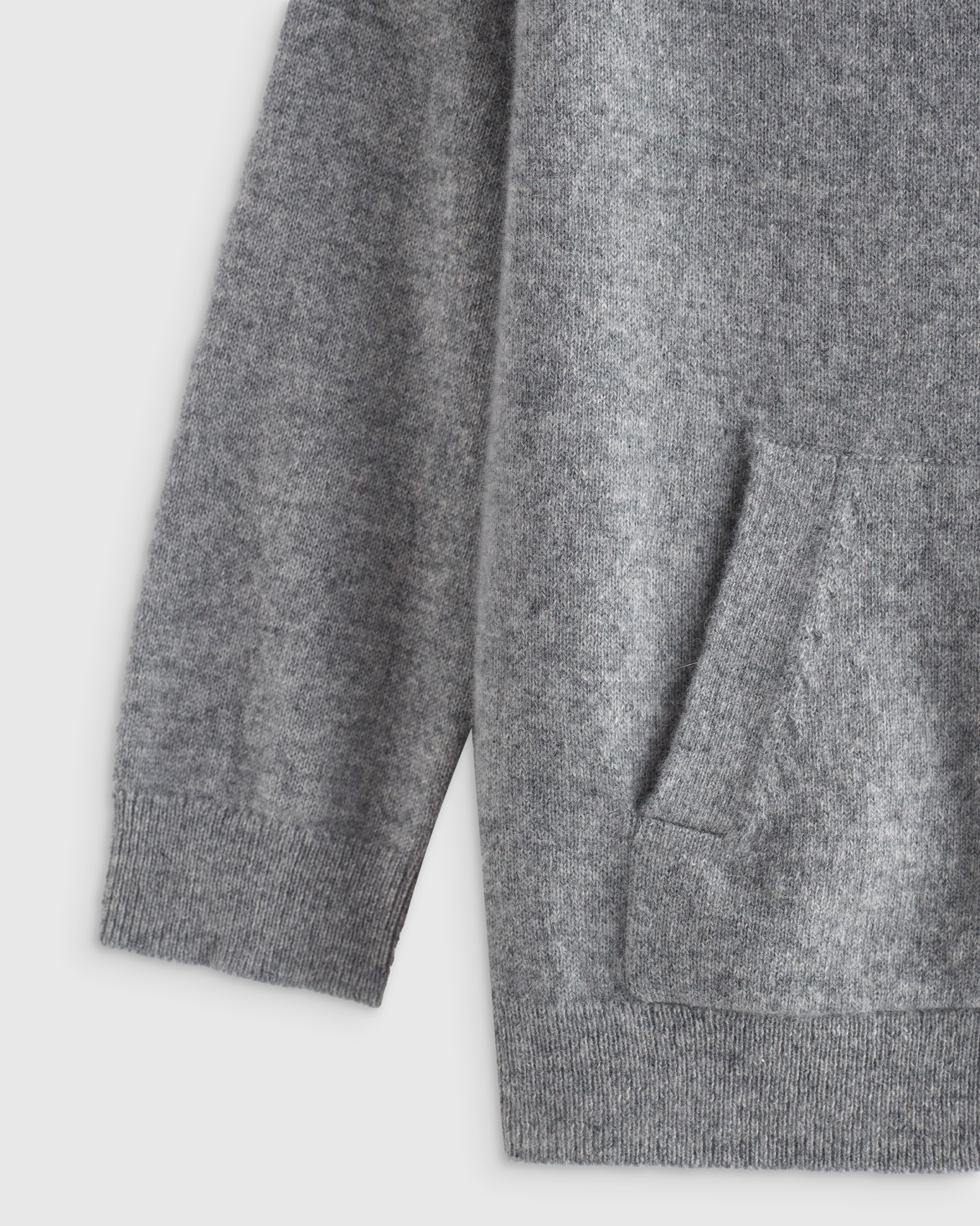 Mongolian Cashmere Full Zip Hoodie - thumbnail 10