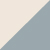 Flax/Dusty Blue