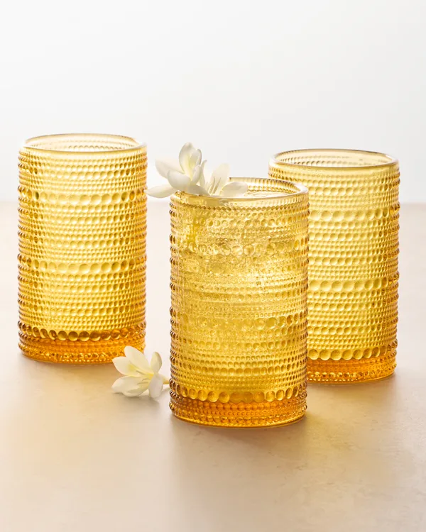 Jupiter Tall Glass Tumbler (Set of 6)
