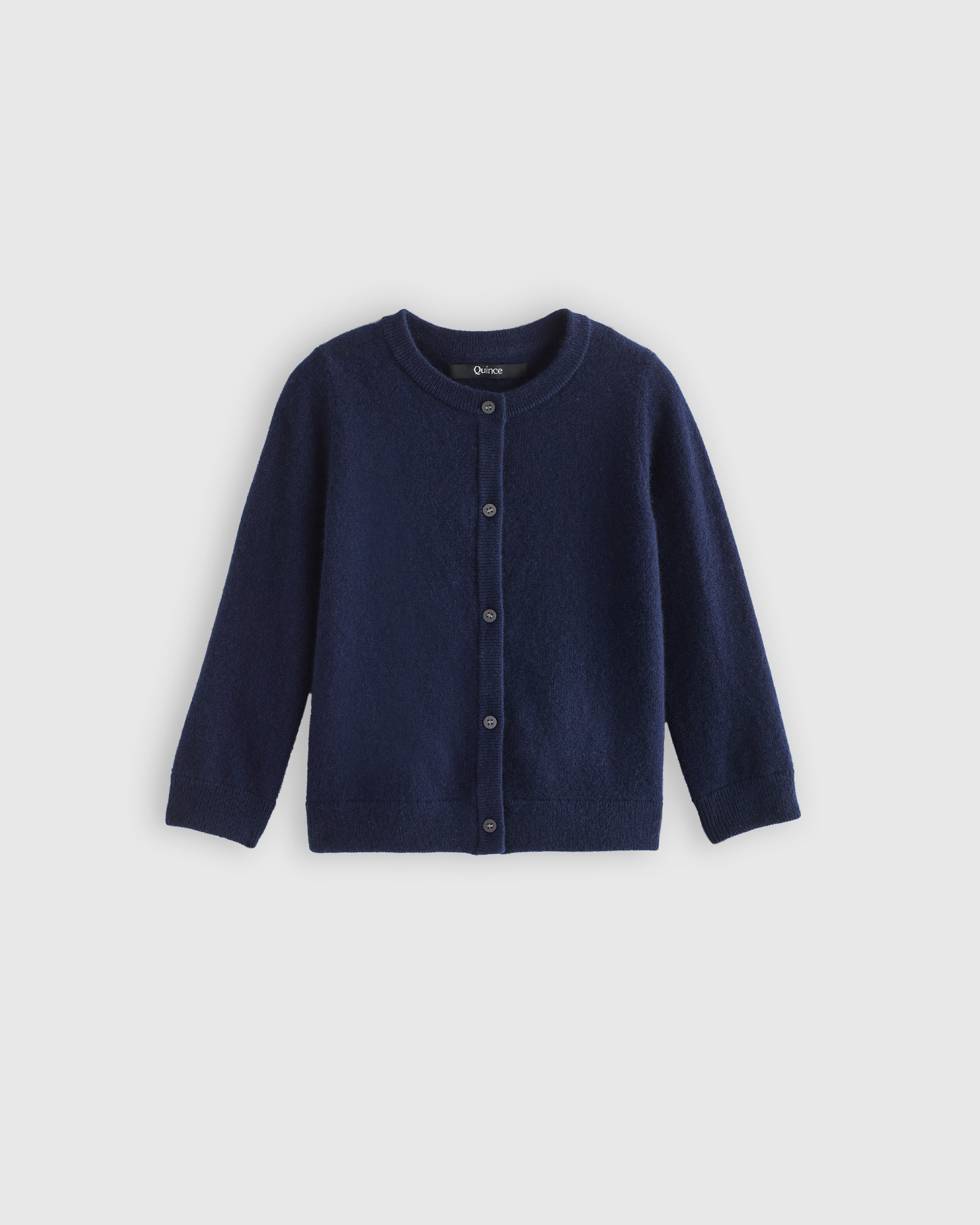 Mongolian Cashmere Cardigan - Toddler