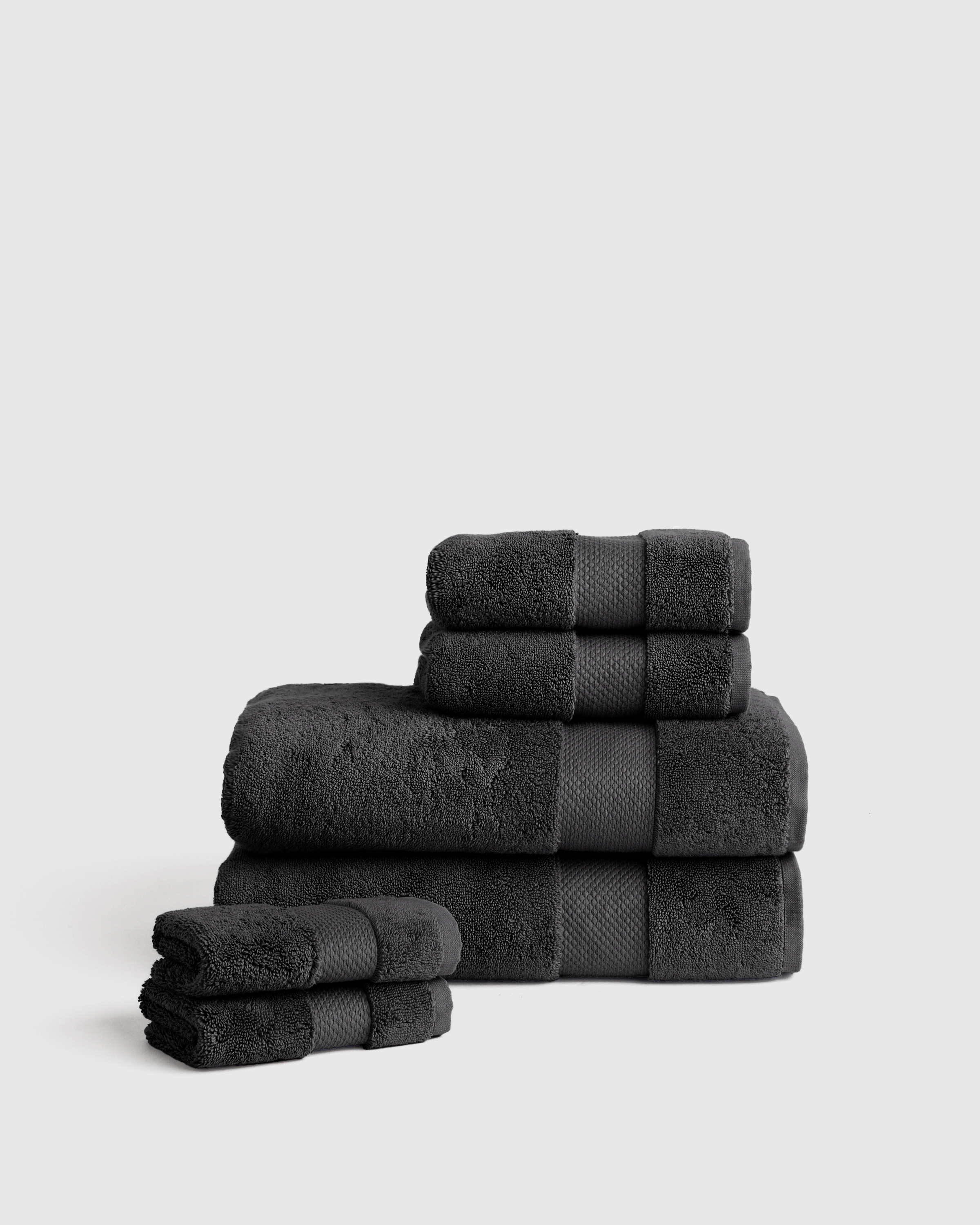 Turkish Ultra Plush Bath Towel Bundle in Mineral