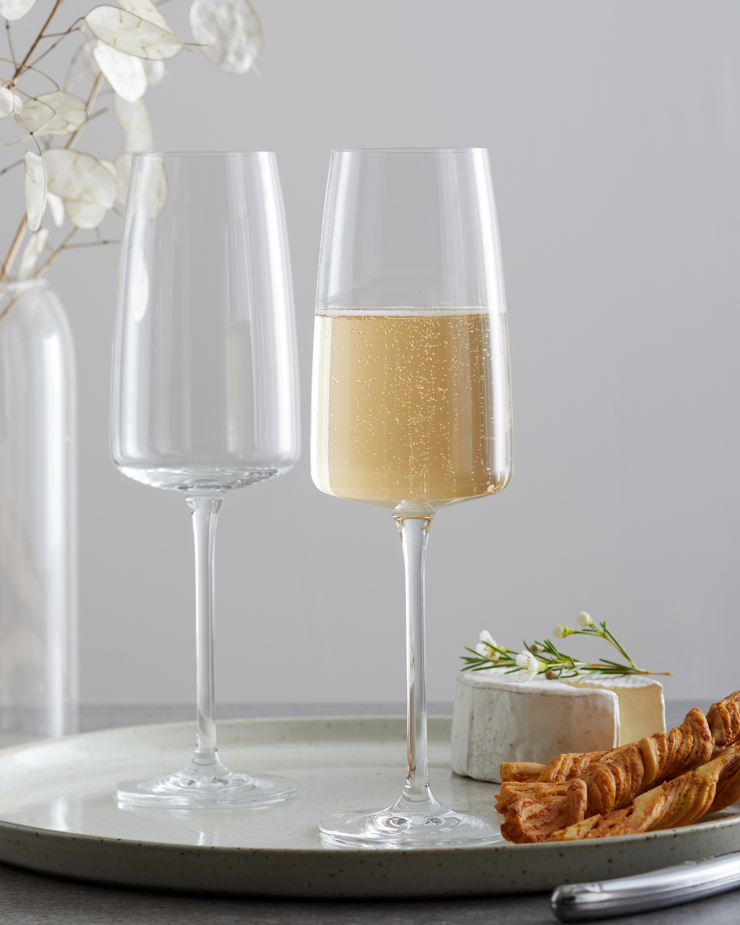 Sensa Champagne Flute (Set of 6) in No Color