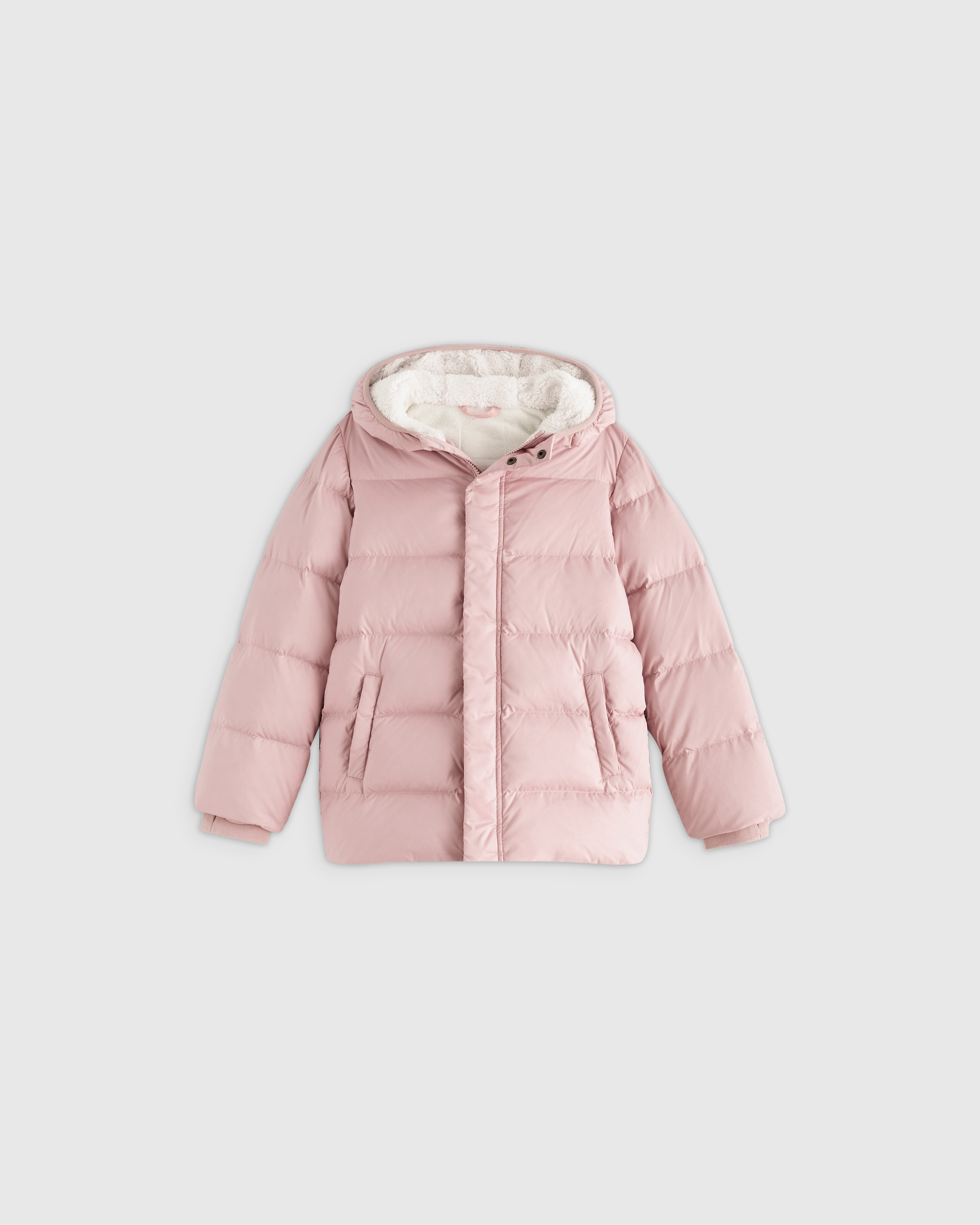 Heavyweight Down Puffer Coat