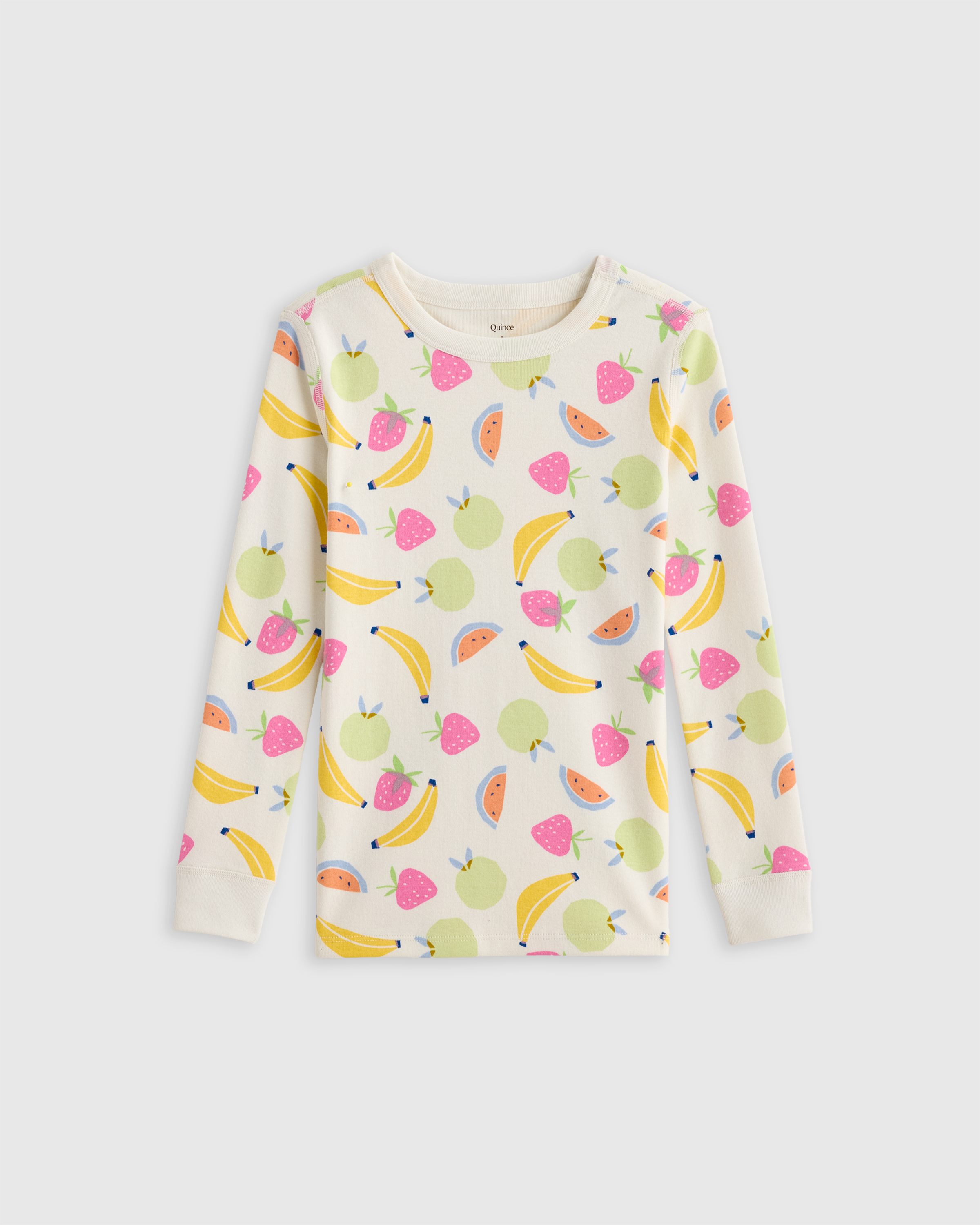 100% Organic Cotton Long Sleeve and Pant Pajama Set - thumbnail 5