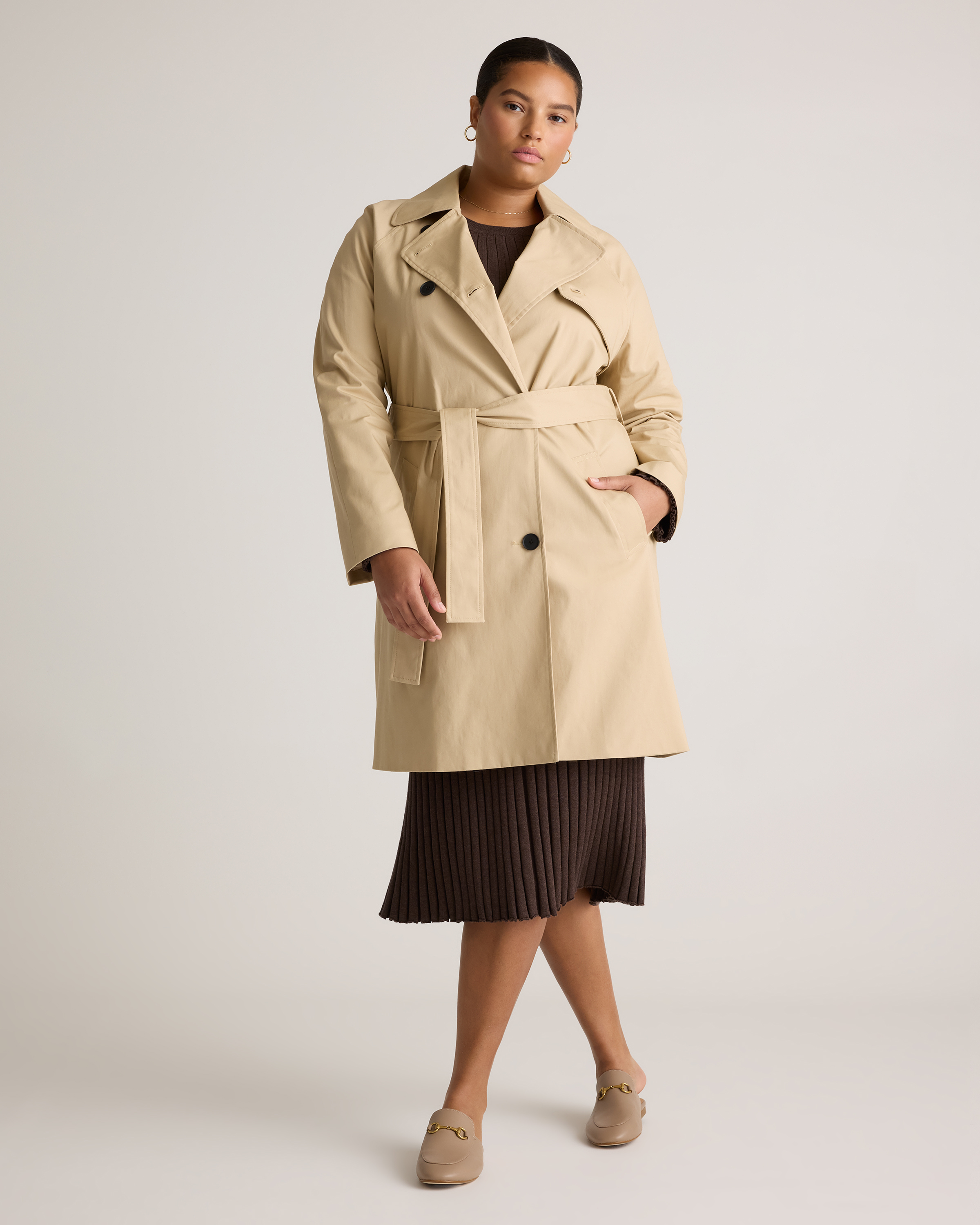 ジャケット・アウター OHOTORO Firenze Trench Coat beige ジャケット・アウター OHOTORO Firenze Trench Coat beige