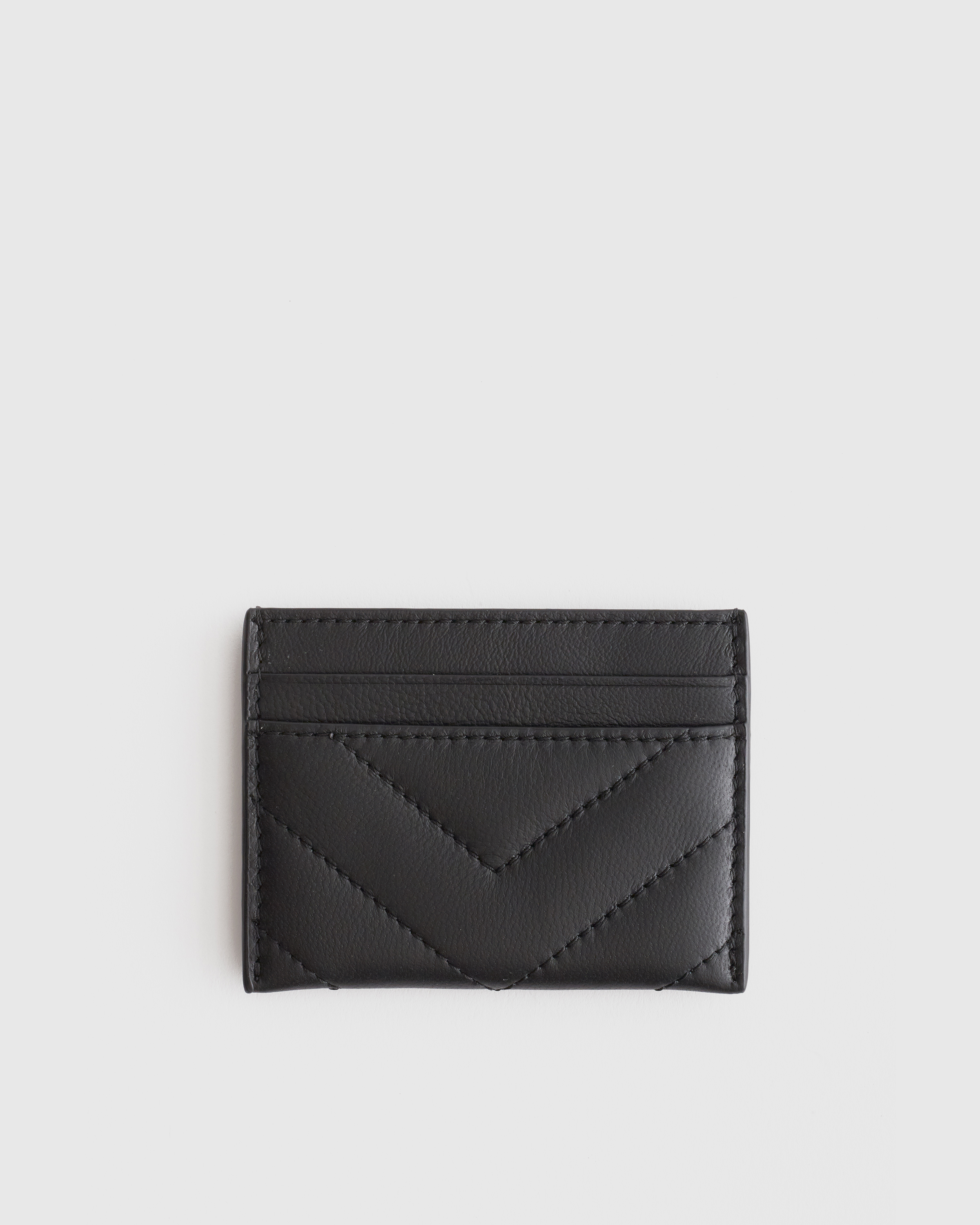 Women's Crush Continental Wallet Quilted in Black
