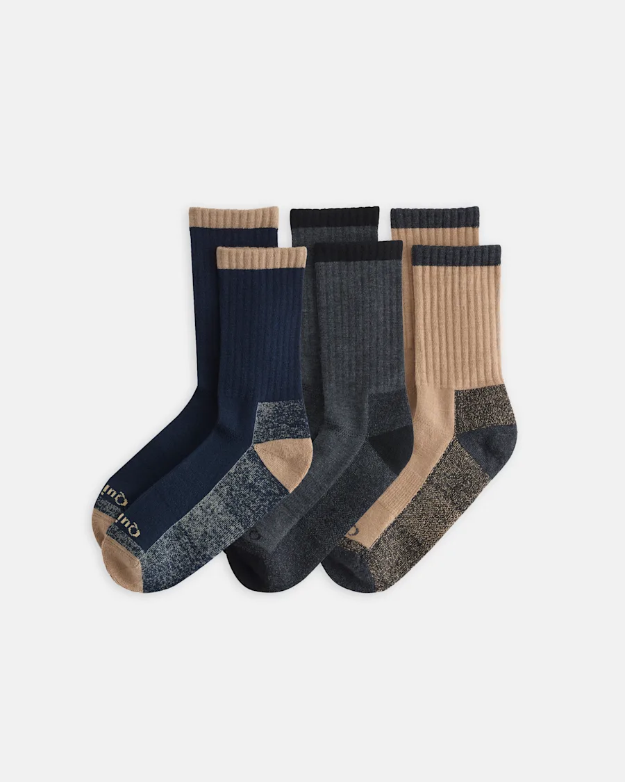 Merino Hiking Socks - combo