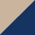 Natural/Navy