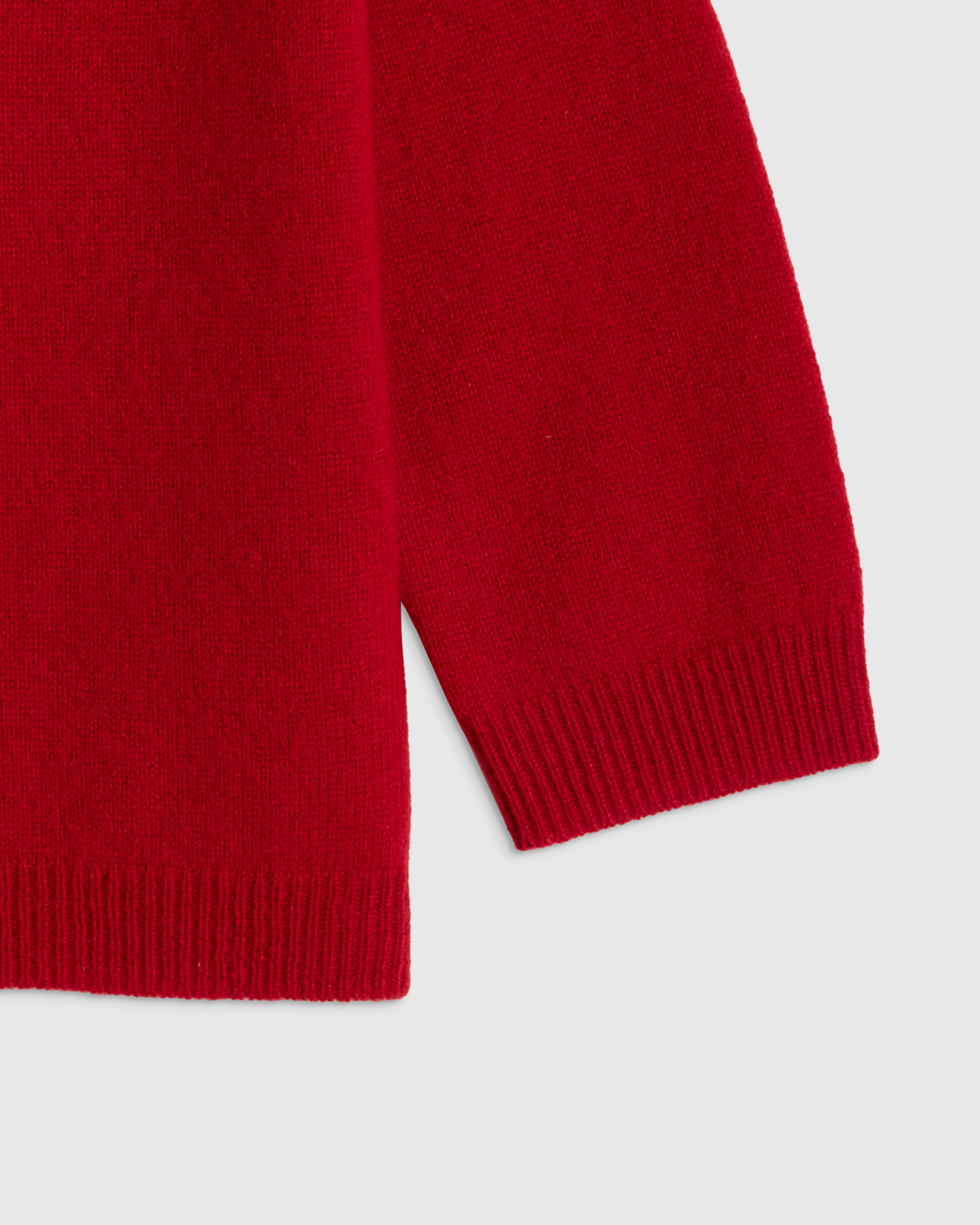 Mongolian Cashmere Crewneck Sweater - Baby - thumbnail 2