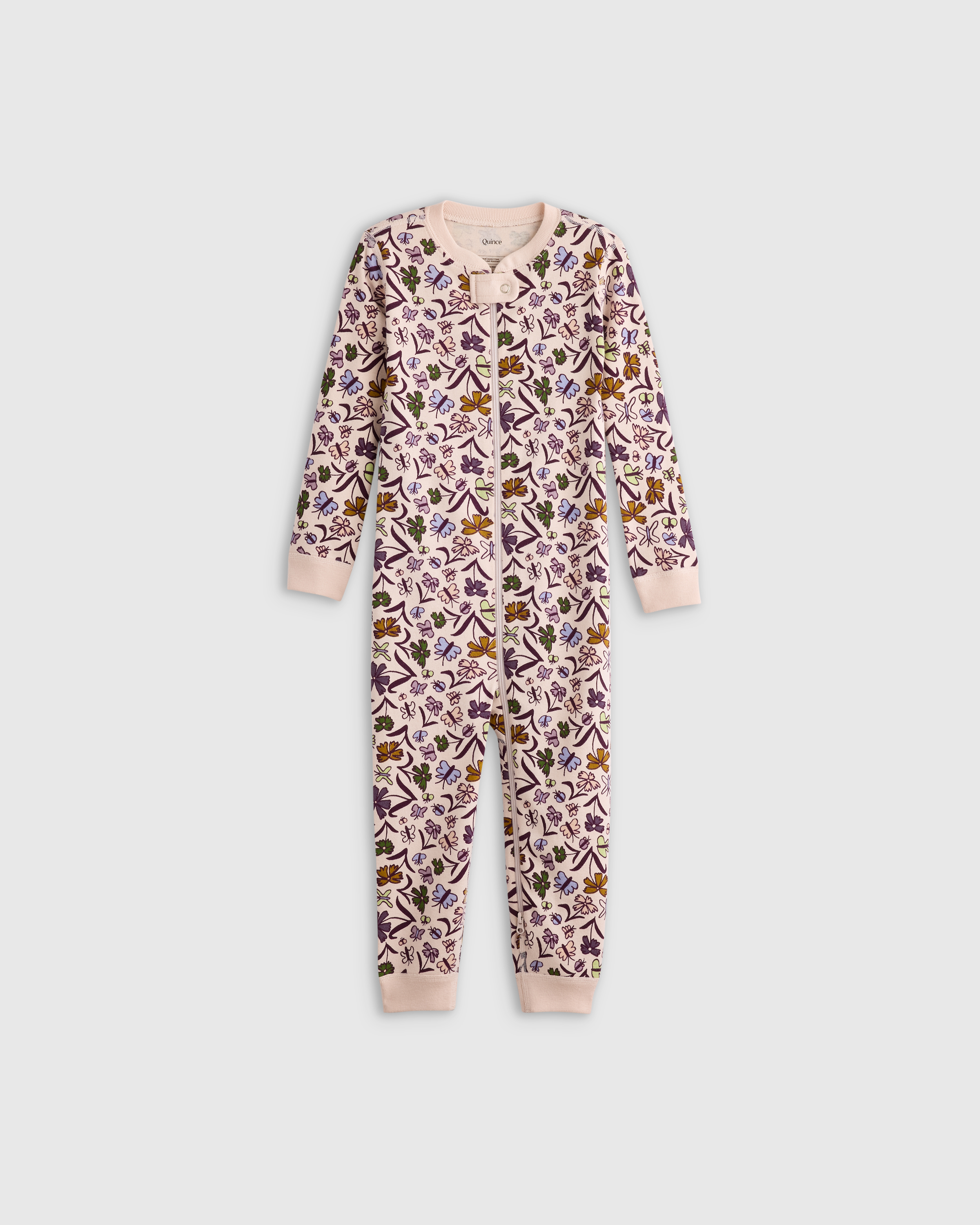 100% Organic Cotton One Piece Pajama - Toddler - thumbnail 7