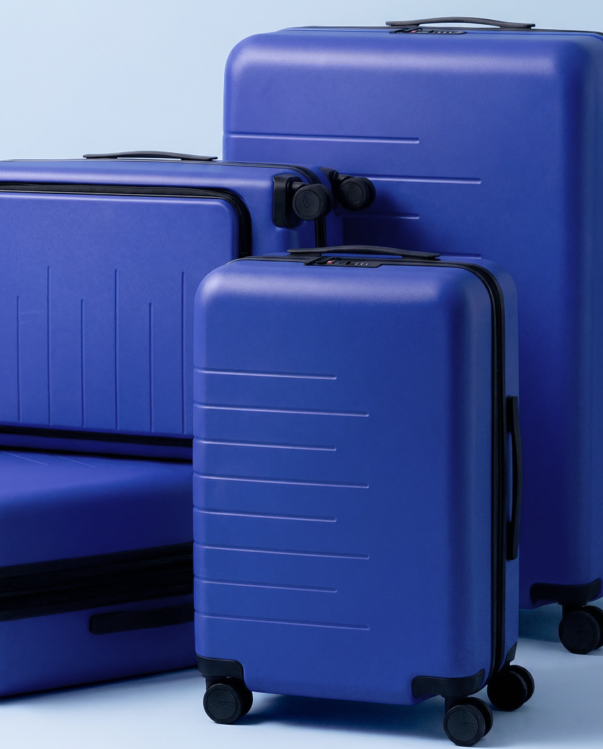 Limited edition colors | Luggage